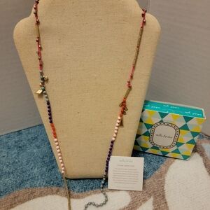 Stella & Dot Multicolor Beaded Necklace